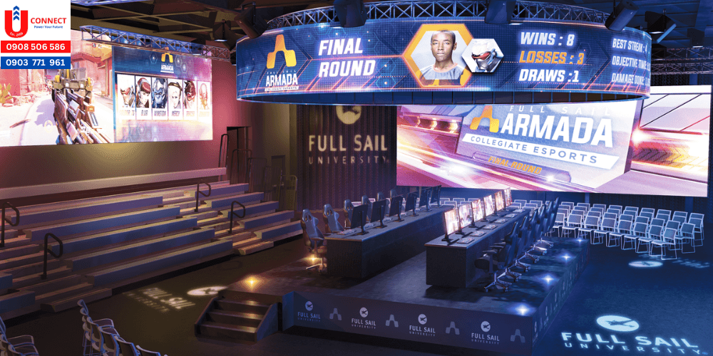 Giới thiệu đại học Full Sail, bang Florida, Mỹ